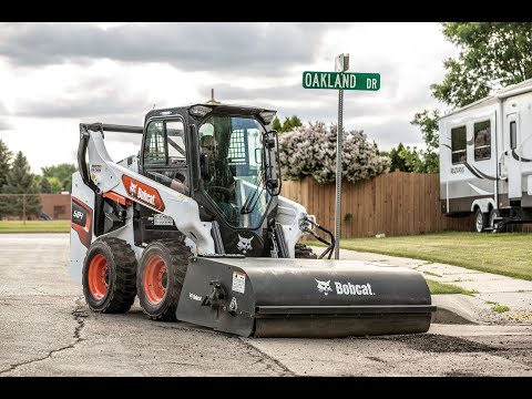 How to Use a Pick-Up Sweeper Attachment on a Skid Steer - How-To Rental Attachments Series