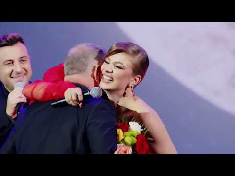 Valentin Sanfira și Codruta - Moment unic în duet!
