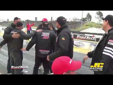 RECORDE GAÚCHO GOL DTA 389 - 6,013 Segundos a 211km/h