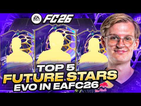 TOP 5 FUTURE STAR ACADEMY EVOS IN FC 26