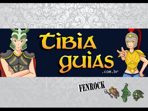 [TibiaGuias] Tortoises - Fenrock (para Knights) - TUTORIAL