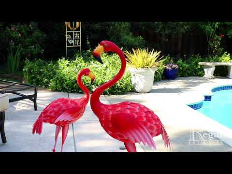 12964 Rocker Flamingo