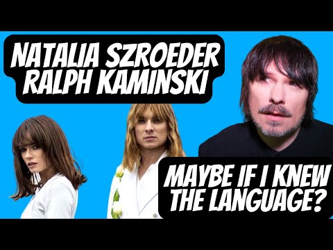 PRO SINGER'S first REACTION to  Przypływy - Natalia Szroeder, Ralph Kaminski
