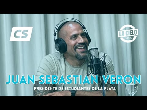 ENTREVISTA CON JUAN SEBASTIÁN VERÓN