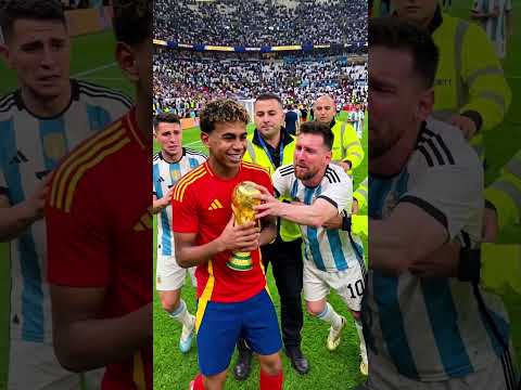 Esto pasó en la final cuando se apagaron las cámaras..#mundial2026 #españa #messi #argentina #futbol