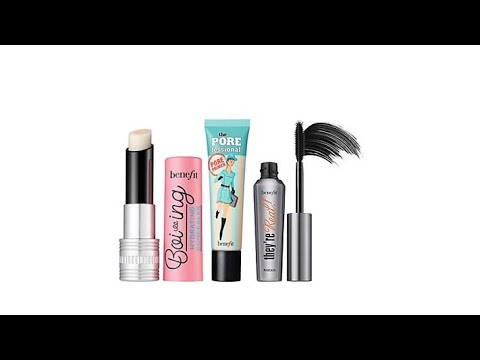 Benefit Cosmetics Real Beauty  Essentials Shade 1 Light ...