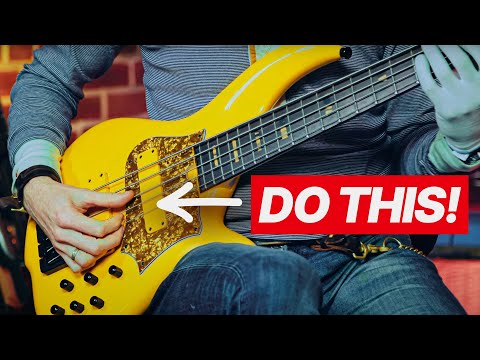 The 8 *CRITICAL* articulations of FUNK BASS