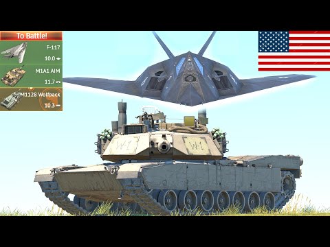 I Bring The F-117 Nighthawk To Top Tier!💀