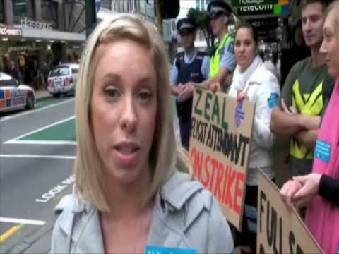 Zeal crew member talks about the Air NZ action