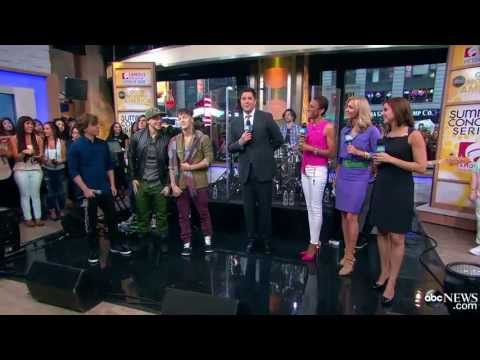 [HD] Emblem3 'Chloe' Live on Good Morning America