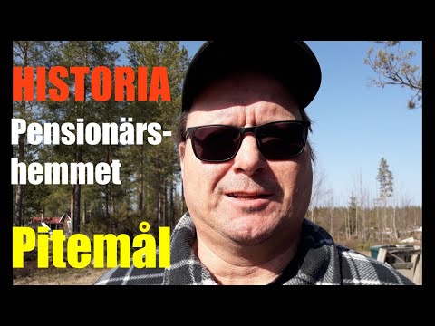 Rolig historia på pitebondska (pitemål) | Tord Nilsson, AlterHedens, Piteå