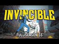 Invincible Season 03 FULL Story In 45 Minutes Complete Recap