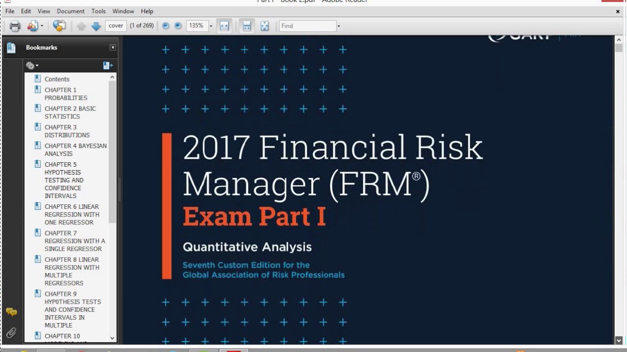 2017 FRM Part 1 GARP Package