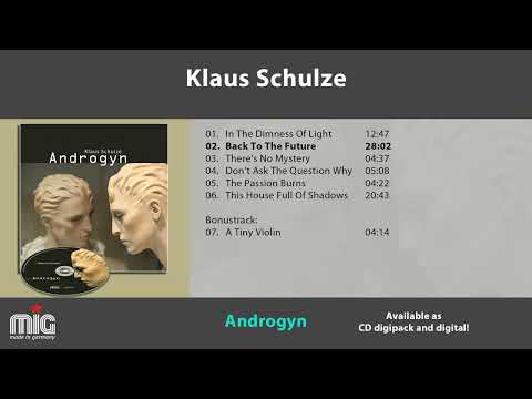 Klaus Schulze -  Androgyn (2002/2017) (FULL ALBUM)