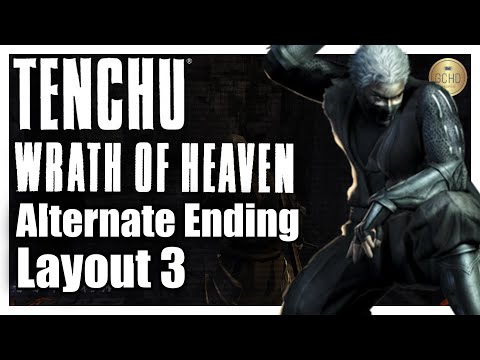 Tenchu: Wrath of Heaven [Rikimaru] Alternate Ending [Layout 3] Longplay  [English] No Commentary