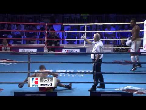 WSB Season VI Week 5 Punch of the week