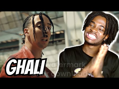 FIRST TIME REACTING TO GHALI || THIS IS CATCHY 🎶 ( ITALIAN RAP)
