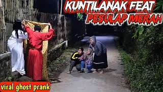 Kuntilanak dan Pesulap Merah || Prank Viral Lucu Ngakak || Ghost Prank New Update