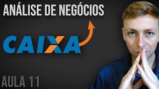 Aula 11 - Análise de Negócios - Curso Caixa Econômica (CEF)