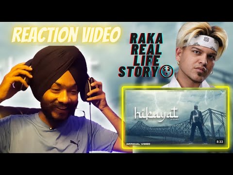 Hikayat-A Story(Official Music Video) | RAKA | Reaction Video | 7pal