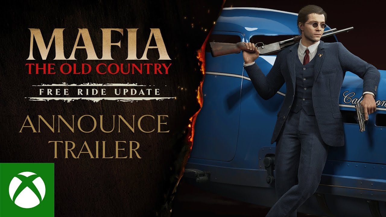 Mafia: The Old Country - Free Ride Announce Trailer