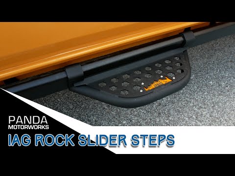 Bronco Side Steps in MINUTES!! | Bronco IAG EZ Step Install