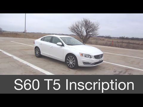 2018 Volvo S60 T5 Inscription // review, walk around, and test drive // 100 rental cars