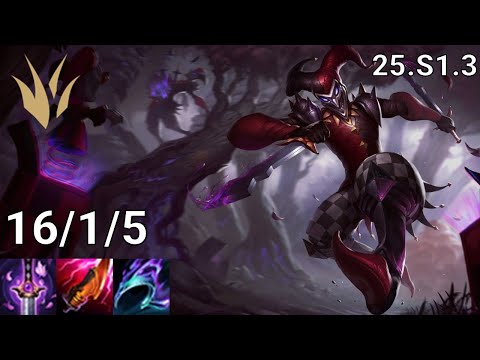 Shaco Jungle vs Viego - EUW Master | Patch 25.S1.3