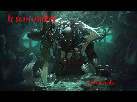 When I think I'm good at Pyke...