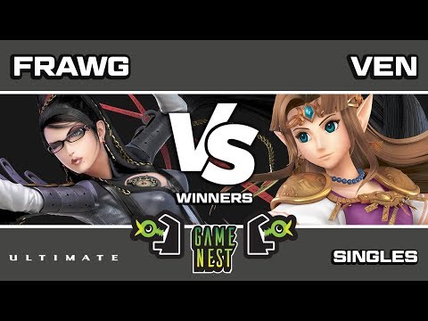 Game Nest Smash It Up: Frawg (Bayonetta) vs Sugoi | Ven (Zelda) - Winners Round 4