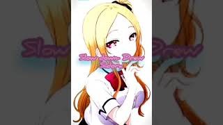 Slow down 🚸NIGHTCORE🚸 (Drew Sidora)