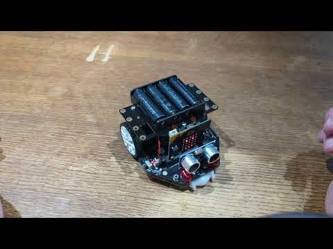 Microbit Python Project 1 The Robot Pet Education Microbit Python