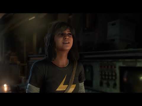Ms Marvel Hulk Mission Abomination Boss Fight - Marvel's Avengers