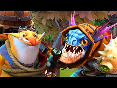 Why Does Techies Hate Slark? - DotA 2