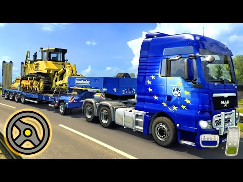 US Truck Cargo 2020 - Heavy Transporter Driving Simulator | Android Gameplay