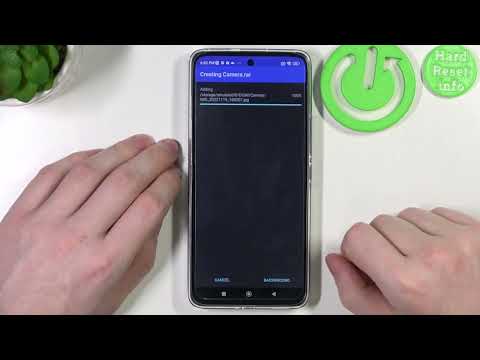 How to Pack Files into RAR and Zip Archives on the XIAOMI 12 Lite - RAR App