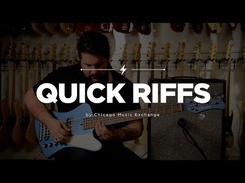 Mike Lull T-Bass 5-String Lake Placid Blue Bass | CME Quick Riffs | Marc Najjar
