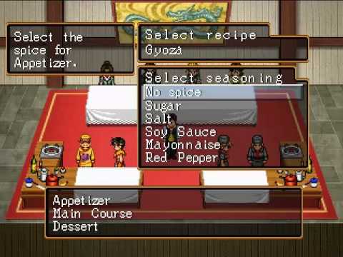 Let's Play Suikoden II Part 50 - Iron Chef