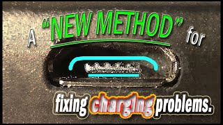 "Simple Fix" for phone not charging/syncing, loose cell phone charger cord. Works in 2022, #20