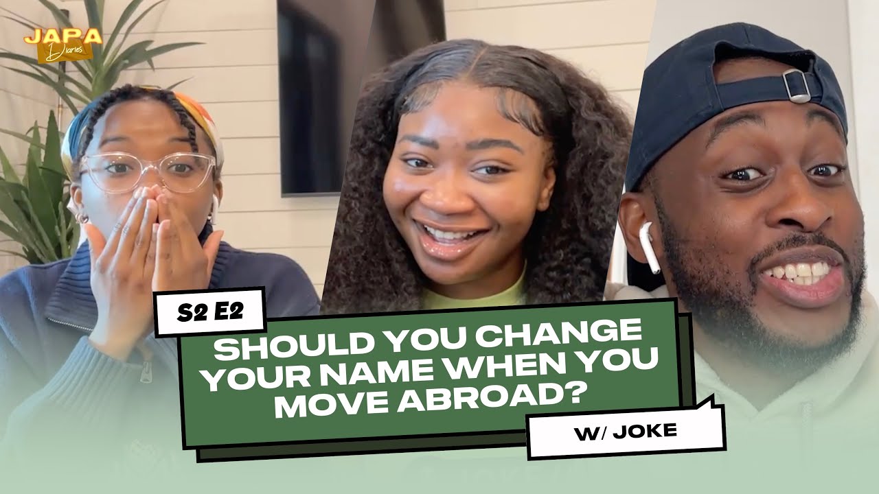 S2 E2: My name is Joke but you can call me Ashley