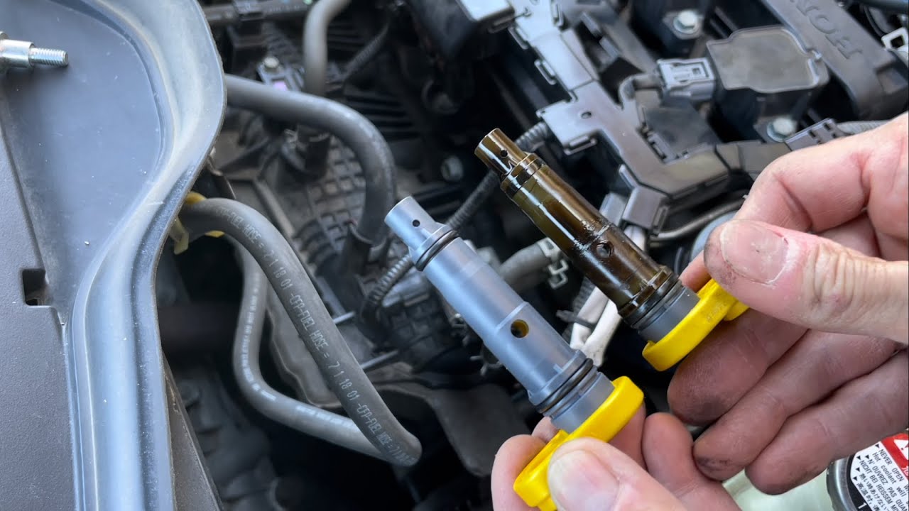 Replace PCV valve on a 10th generation Honda Civic (2016 - 2021)