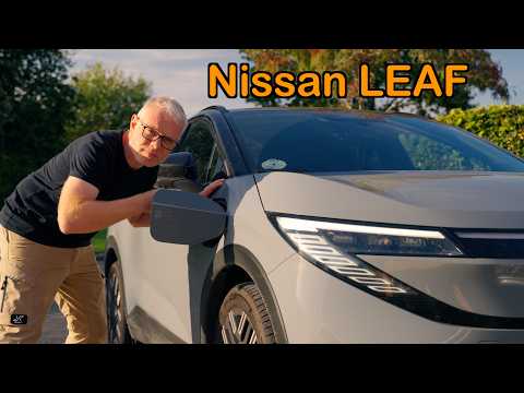 Jeg tror Nissan LEAF lider under sløset ingeniørarbejde...