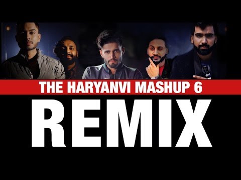 REMIX - The Haryanvi Mashup 6 Lokesh Gurjar | Gurmeet Bhadana | Desi King | Baba Bhairupia | Totaram