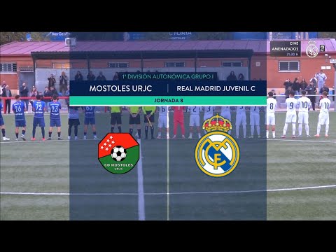 Móstoles URJC - Real Madrid Juvenil C (J8 - 1ª División Autonómica Juvenil) - URJC