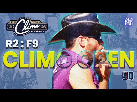 ARP | 2025 Climo Open at Big Rip X | R2F9 | Schultz : Bates : Kiep : Samson | Lead Card