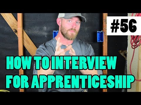 Episode 56 - How To Interview For An Apprenticeship - WHAT IF I HAVE NO TOOL EXPERIENCE?