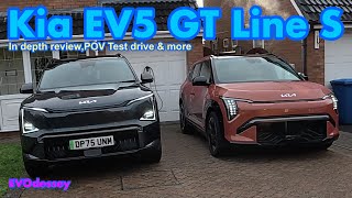 Kia EV5 vs VW ID.5