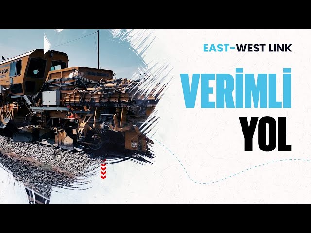 Dostık-Moyıntı: Dijitalleştirilmiş Demiryolu Kavşağı