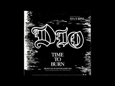 Ronnie James Dio   Time to burn - REAL STUDIO VERSION