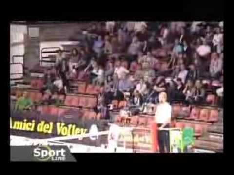 Telestense da sportline 28 10 2013 servizio KA Group 4 Torri Volley Ferrara - Reggio Emilia 0-3